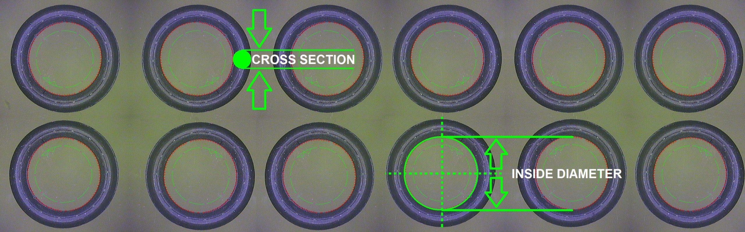 Sealing Rings - Cross Manufacturing