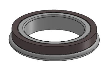 Bespoke Rubber L Seal Moulding