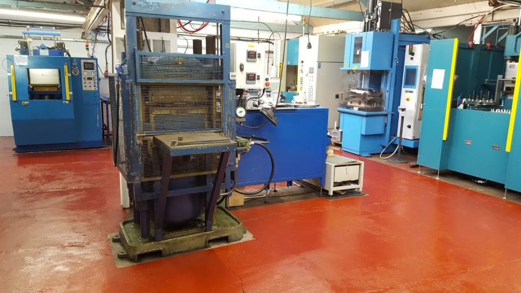 Rubber Moulders UK