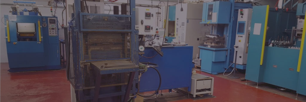 Custom Rubber Moulder