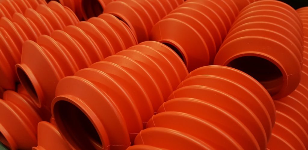 Viton Rubber Bellow Mouldings