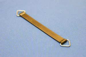 Rubber straps 178mm / 7 inch triangular buckles
