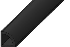 Corner Section Rubber Extrusion Bespoke corner section rubber extrusion manufacturer