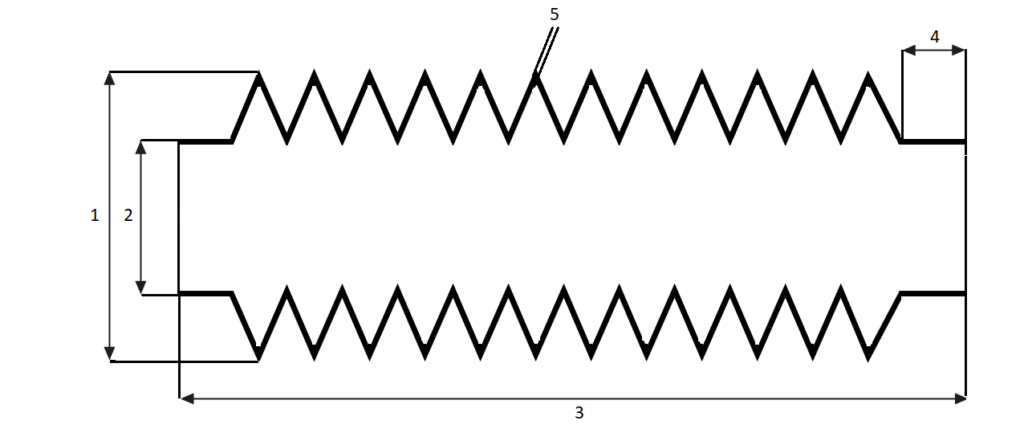 Rubber Bellow Diagram