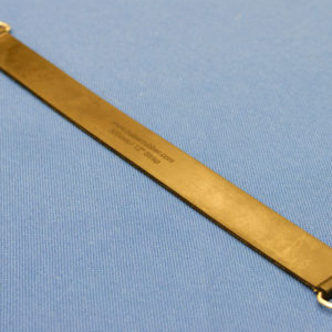 Rubber Straps - Square Buckle