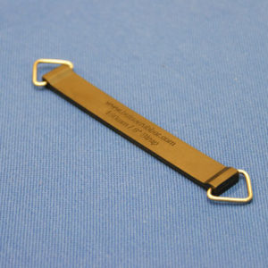 rubber strap 6" 150mm triangle buckle