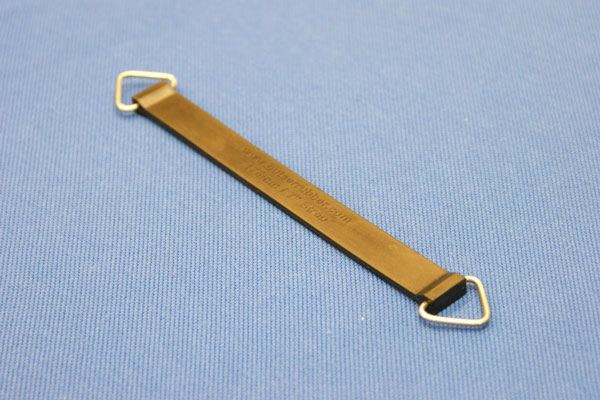 rubber strap 8" 255mm triangle buckle