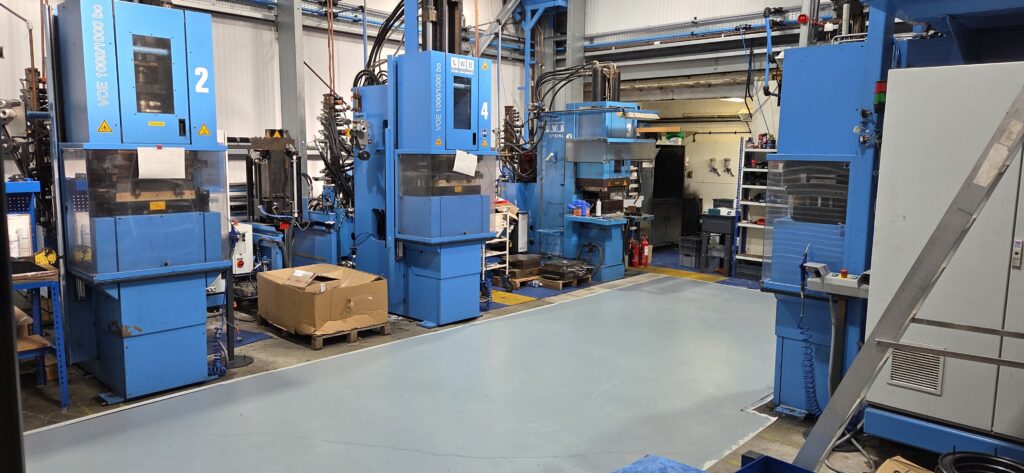 Rubber Injection Moulding UK
